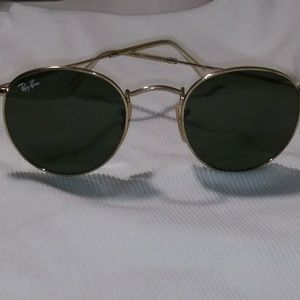 AUTHENTIC Raybans Gold Frames